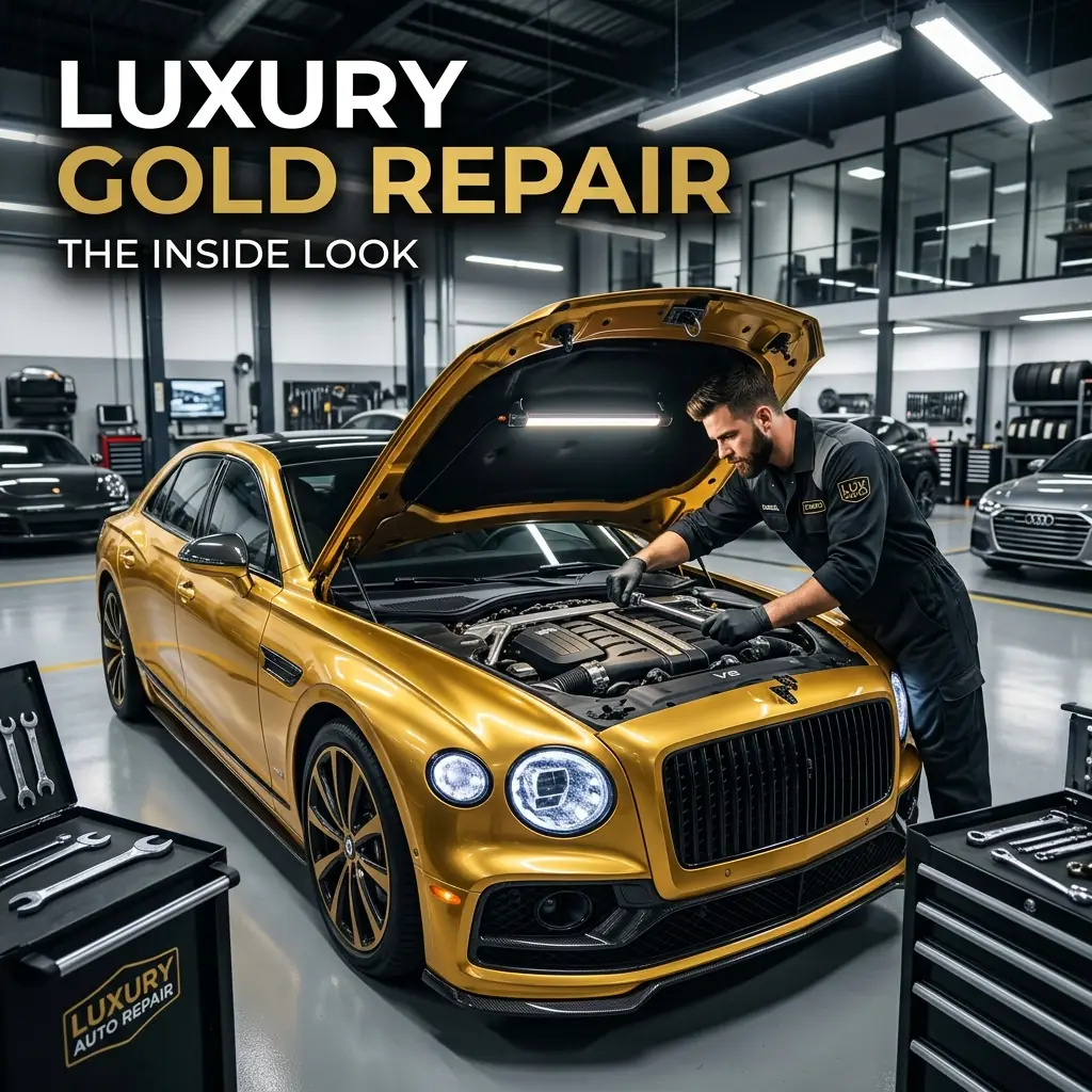 Luxury Detailing