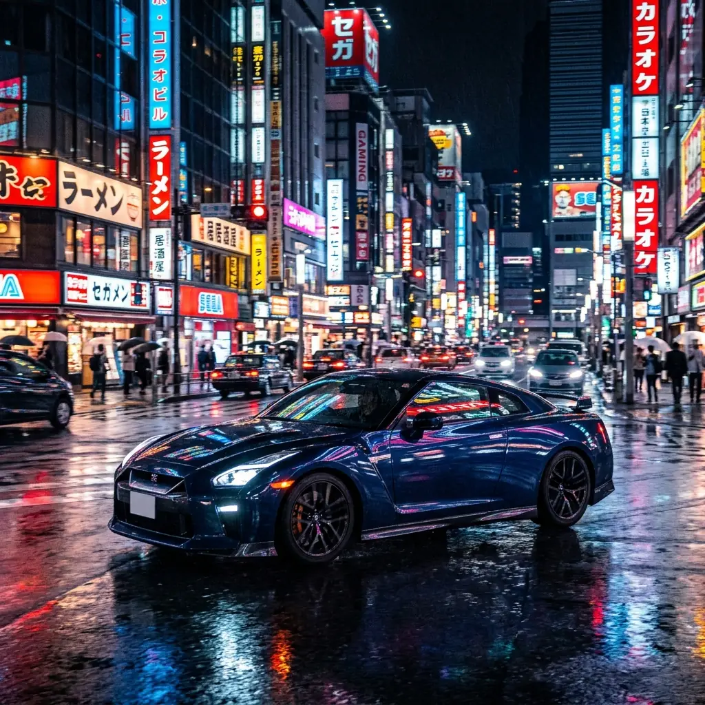 City Night Drives