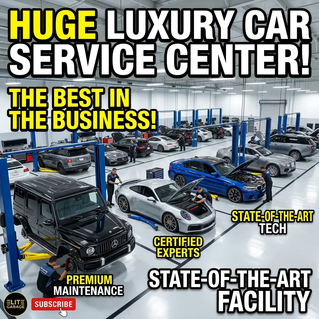 Elite Automotive: State-of-the-art Service