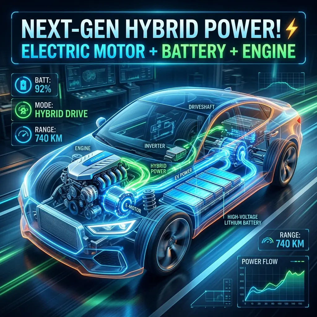 Hybrid Mileage Secret - eCVT Explained