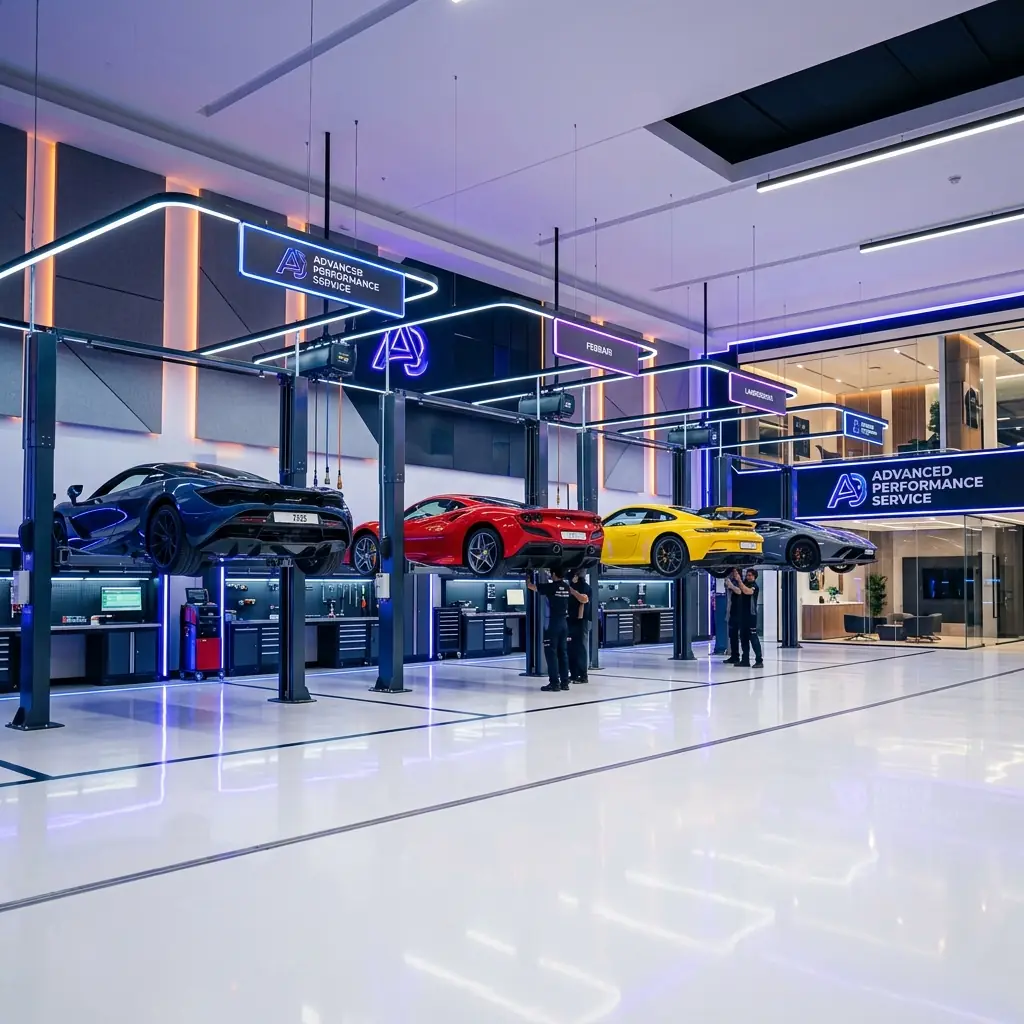 Inside the Elite Automotive Workshop
