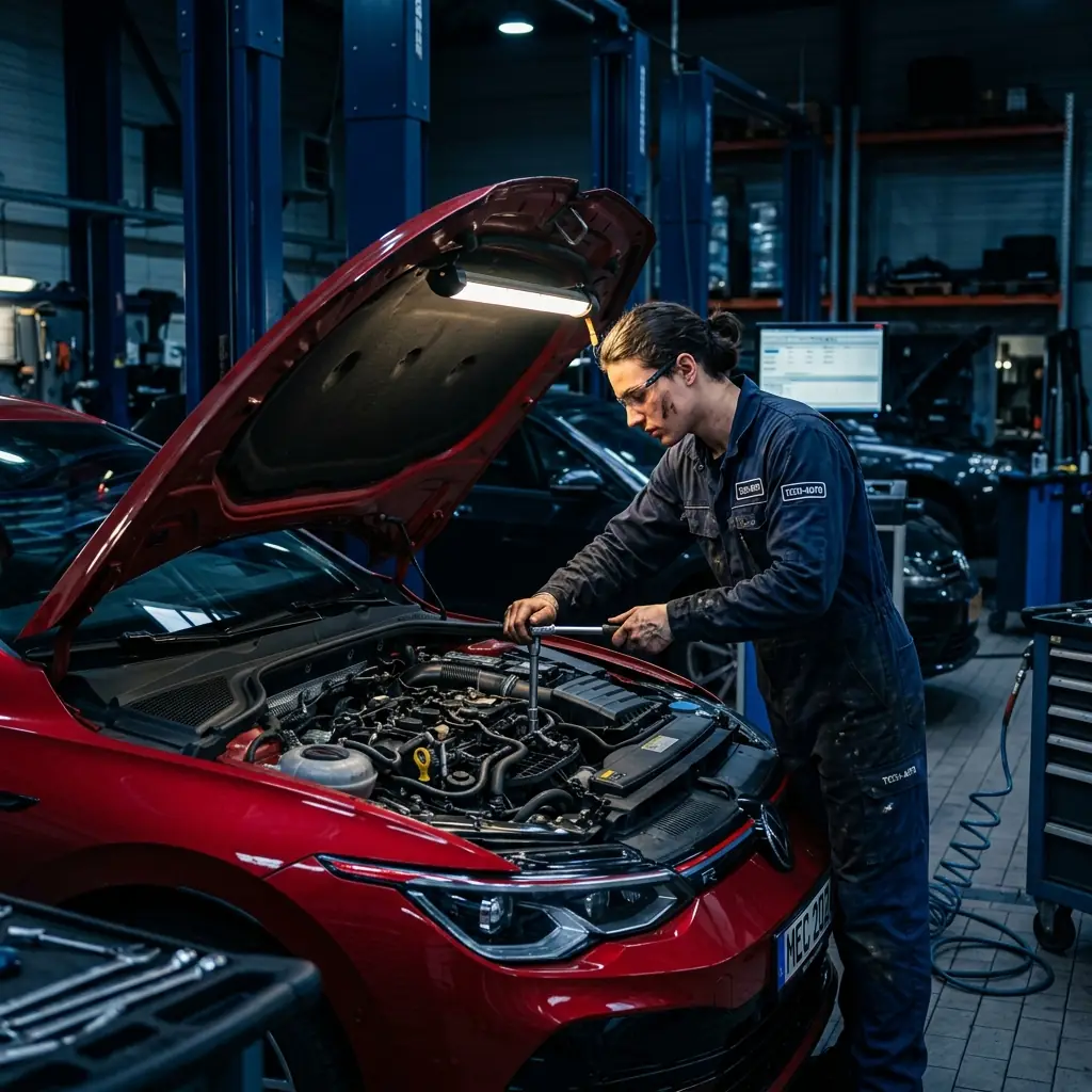 Elite Automotive Garage Representation
